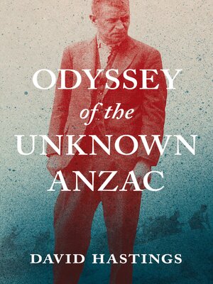 cover image of Odyssey of the Unknown Anzac